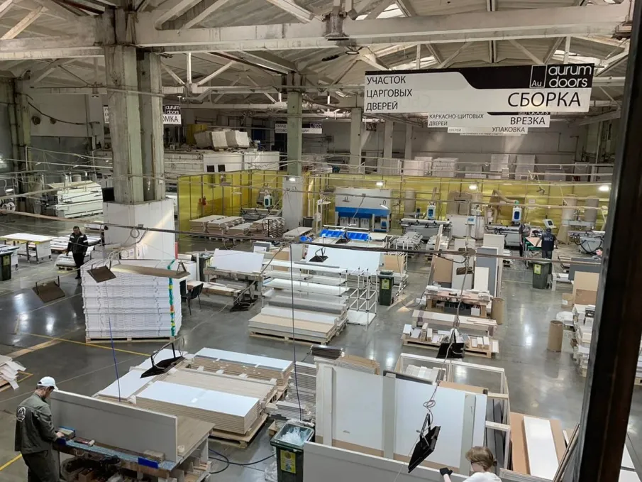 На нижегородском предприятии по производству межкомнатных дверей начали внедрять бережливые технологии